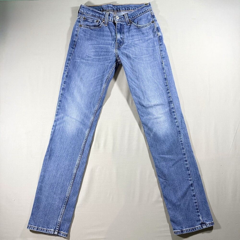 Levi's 511  Jeans Men's W28 L32 Blue Medium Wash Stretch Denim